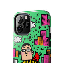 画像をギャラリービューアに読み込む, 'Tiger Human' Phone Cases