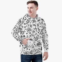 Load image into Gallery viewer, '100%' Unisex Hoodie