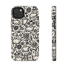 Load image into Gallery viewer, ‘Doodle Sheep’ Phone Cases