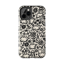 Load image into Gallery viewer, ‘Doodle Sheep’ Phone Cases