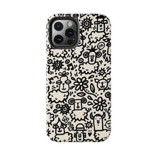 Load image into Gallery viewer, ‘Doodle Sheep’ Phone Cases