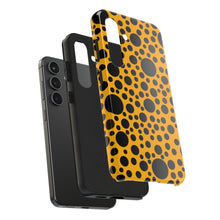 画像をギャラリービューアに読み込む, ‘Yellow with Black dots’ Phone Cases