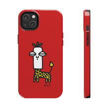 画像をギャラリービューアに読み込む, ‘Giraffe Human’ Phone Cases
