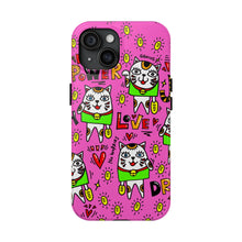 Load image into Gallery viewer, ‘Manekineko’ Phone Cases