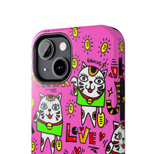 Load image into Gallery viewer, ‘Manekineko’ Phone Cases