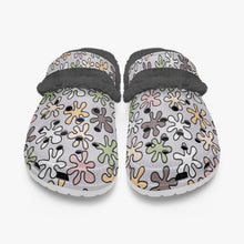 Load image into Gallery viewer, Happie in Lilac-Lined Clogs