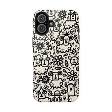 Load image into Gallery viewer, ‘Doodle Sheep’ Phone Cases