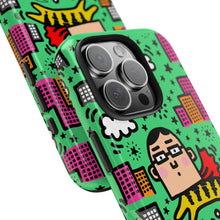 画像をギャラリービューアに読み込む, 'Tiger Human' Phone Cases