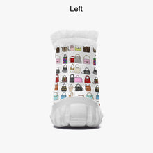 Load image into Gallery viewer, Fashion Lover- Fur Zipper Up