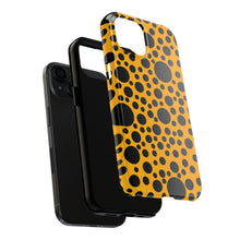 画像をギャラリービューアに読み込む, ‘Yellow with Black dots’ Phone Cases