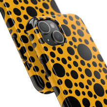 画像をギャラリービューアに読み込む, ‘Yellow with Black dots’ Phone Cases