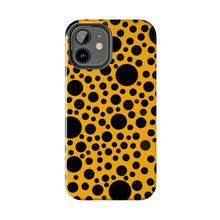 画像をギャラリービューアに読み込む, ‘Yellow with Black dots’ Phone Cases