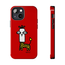 画像をギャラリービューアに読み込む, ‘Giraffe Human’ Phone Cases
