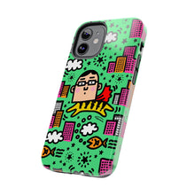 画像をギャラリービューアに読み込む, 'Tiger Human' Phone Cases
