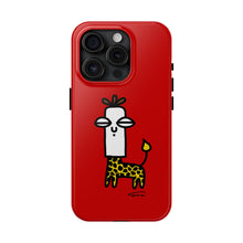画像をギャラリービューアに読み込む, ‘Giraffe Human’ Phone Cases