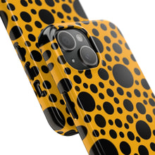 画像をギャラリービューアに読み込む, ‘Yellow with Black dots’ Phone Cases