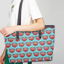 Load image into Gallery viewer, 586. 'Ramen' Large Leather Tote Bag
