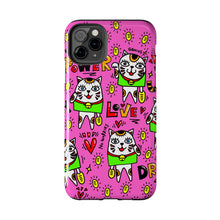 Load image into Gallery viewer, ‘Manekineko’ Phone Cases