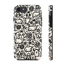 Load image into Gallery viewer, ‘Doodle Sheep’ Phone Cases