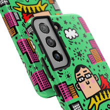 画像をギャラリービューアに読み込む, 'Tiger Human' Phone Cases