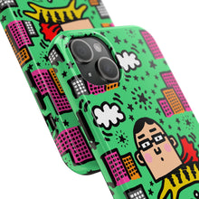 画像をギャラリービューアに読み込む, 'Tiger Human' Phone Cases