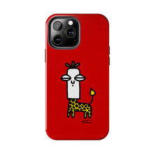 画像をギャラリービューアに読み込む, ‘Giraffe Human’ Phone Cases