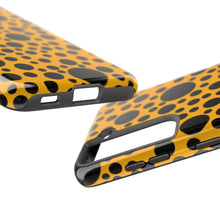 画像をギャラリービューアに読み込む, ‘Yellow with Black dots’ Phone Cases