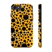 画像をギャラリービューアに読み込む, ‘Yellow with Black dots’ Phone Cases