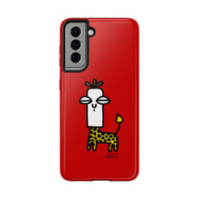 画像をギャラリービューアに読み込む, ‘Giraffe Human’ Phone Cases