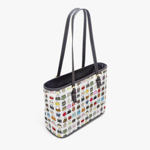Load image into Gallery viewer, 586. ‘Fashion Lover’ Large Leather Tote Bag