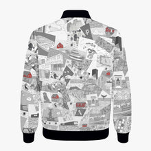 Load image into Gallery viewer, 1124.'Fogo Island' Men's Bomber Jacket