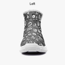 Load image into Gallery viewer, Friends on the Earth-Fur Zipper Up Boots