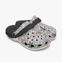 Load image into Gallery viewer, Happie in Lilac-Lined Clogs