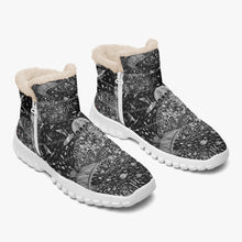 Load image into Gallery viewer, Cozy- Fur Zipper Up Boots