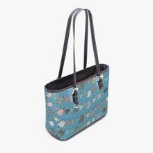 Load image into Gallery viewer, 586. ‘Sunny day’ Large Leather Tote Bag