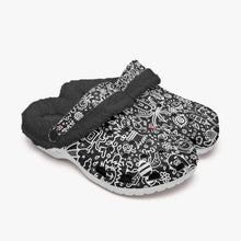 Load image into Gallery viewer, Everything is Perfect black- Lined Clogs