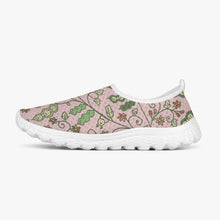 Load image into Gallery viewer, ‘Beans on Pink’ Women's Slip-On