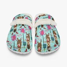 Load image into Gallery viewer, Warrior- Lined Clogs