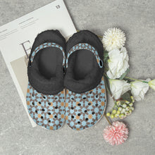 Load image into Gallery viewer, New York memories in blue-Lined Clogs