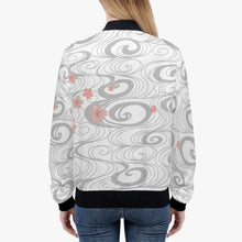 Load image into Gallery viewer, 'Yozakura white'Trending Women’s Jacket