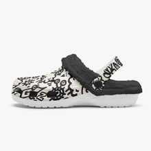 Load image into Gallery viewer, ‘Doodle Sheep’ Lined All Over Printed Clogs