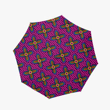 Load image into Gallery viewer, 'Vibrant Blossom' Automatic Folding Umbrella