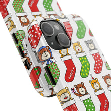 Load image into Gallery viewer, ‘Christmas Socks’ Phone Cases