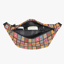 Load image into Gallery viewer, ‘Colorful square’ Fanny Pack