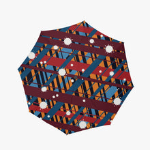 Load image into Gallery viewer, 'Ribbons' Automatic Folding Umbrella