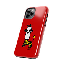 画像をギャラリービューアに読み込む, ‘Giraffe Human’ Phone Cases