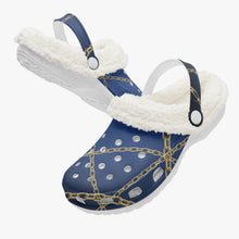 Load image into Gallery viewer, ‘Chains’ Lined Clogs