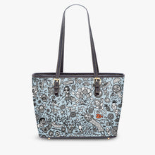 Load image into Gallery viewer, 586. ‘Good Time’ Large Leather Tote Bag