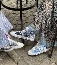 Load image into Gallery viewer, Bom Bom Bosa2 Unisex High Top Canvas Shoes