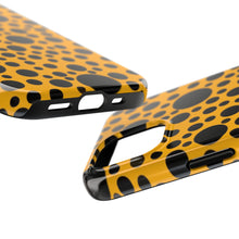 画像をギャラリービューアに読み込む, ‘Yellow with Black dots’ Phone Cases